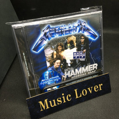 METALLICA / METAL HAMMER FESTIVAL 1985 (1CD+1DVDR)