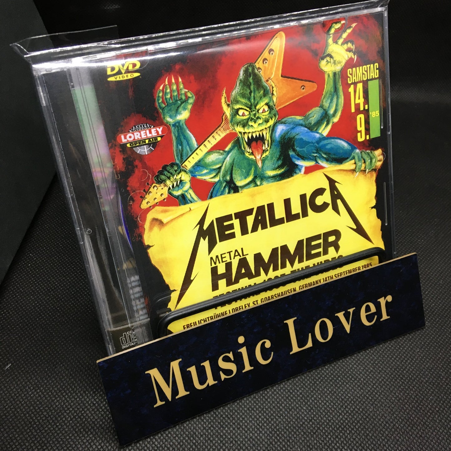 METALLICA / METAL HAMMER FESTIVAL 1985 (1CD+1DVDR)