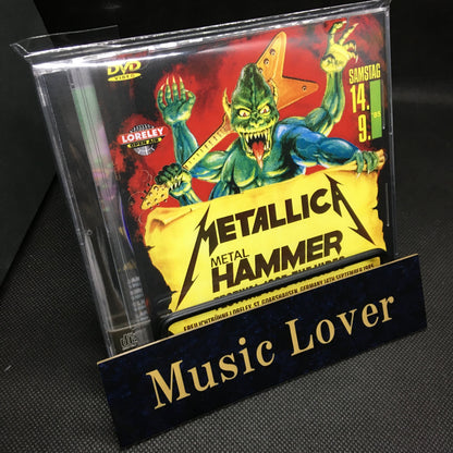 METALLICA / METAL HAMMER FESTIVAL 1985 (1CD+1DVDR)