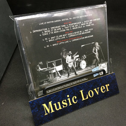 LED ZEPPELIN / BOSTON 1970 (2CD)