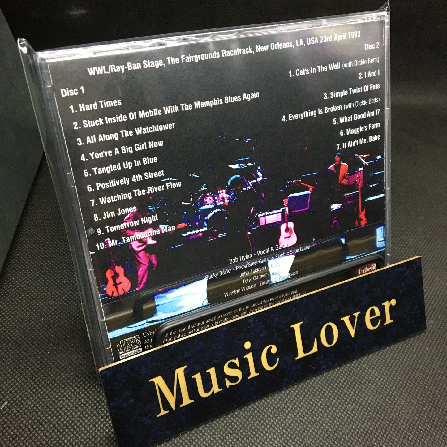 BOB DYLAN / NEW ORLEANS 1993 (2CDR)