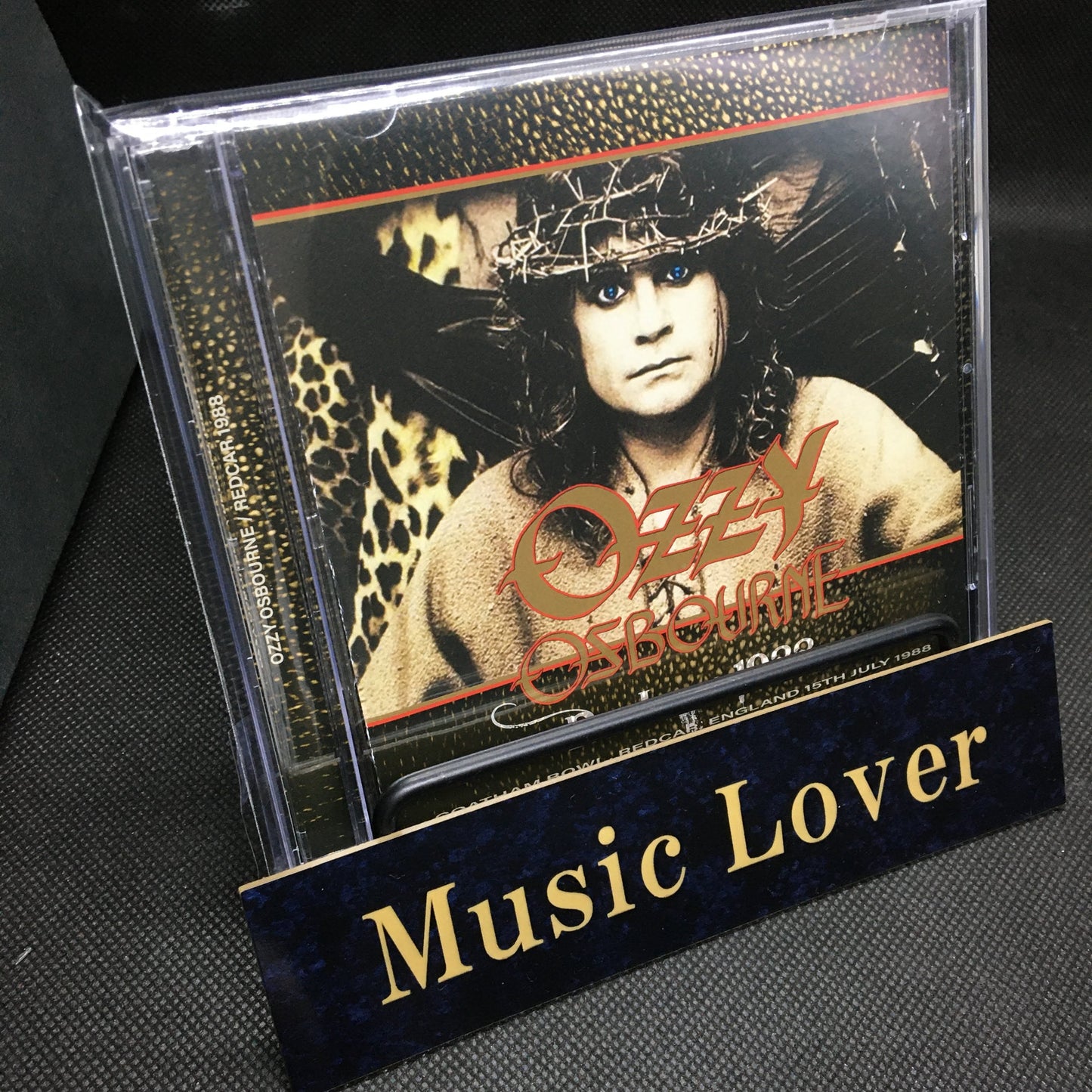 OZZY OSBOURNE / REDCAR 1988 (2CD)