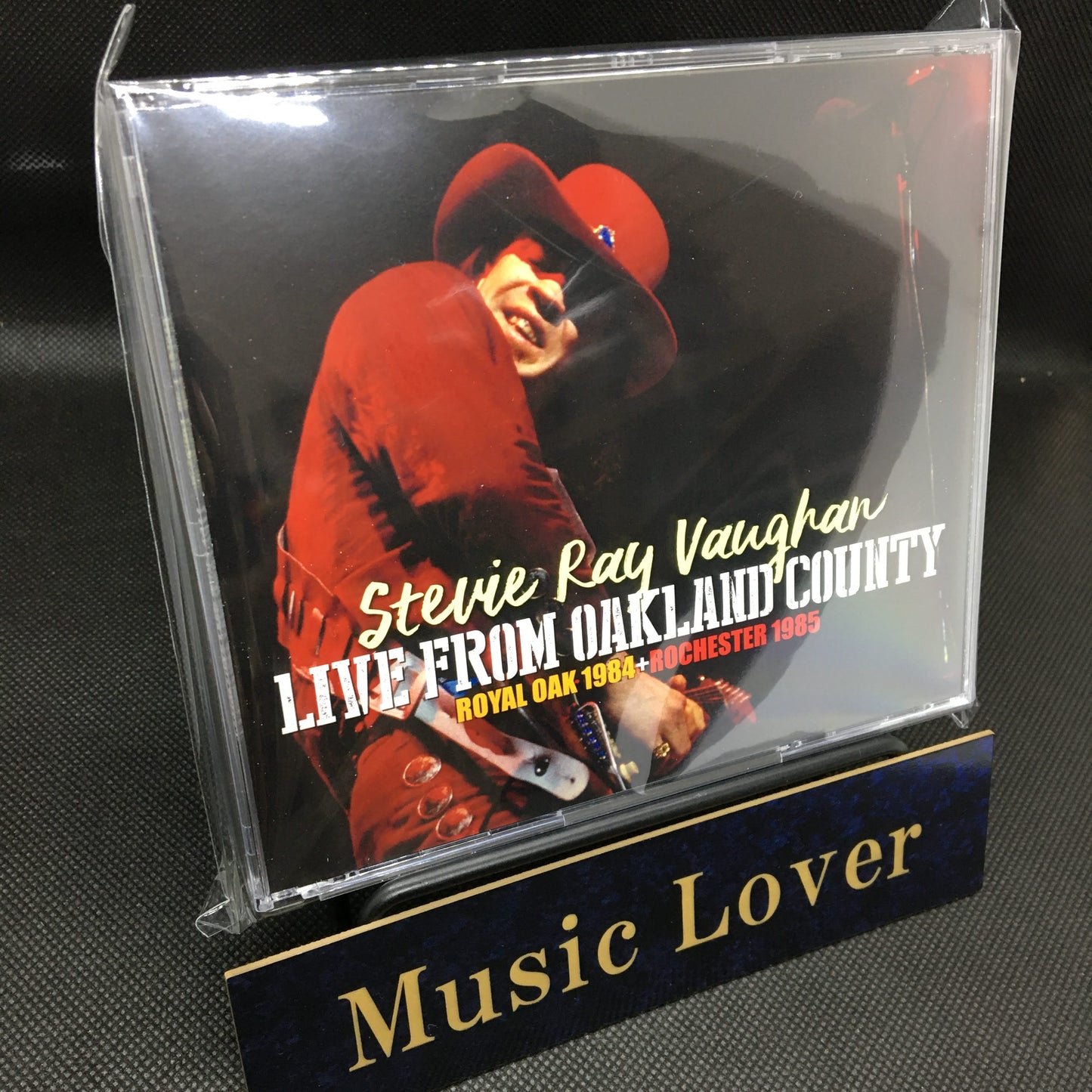 STEVIE RAY VAUGHAN & DOUBLE TROUBLE / LIVE FROM OAKLAND COUNTY ROYAL OAK 1984 + ROCHESTER 1985 (3CDR)
