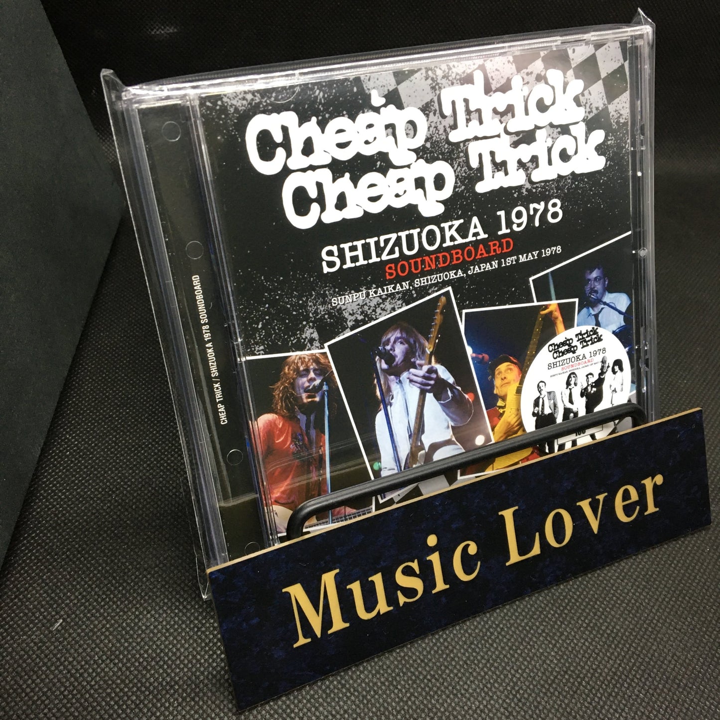 CHEAP TRICK / SHIZUOKA 1978 SOUNDBOARD (1CD)