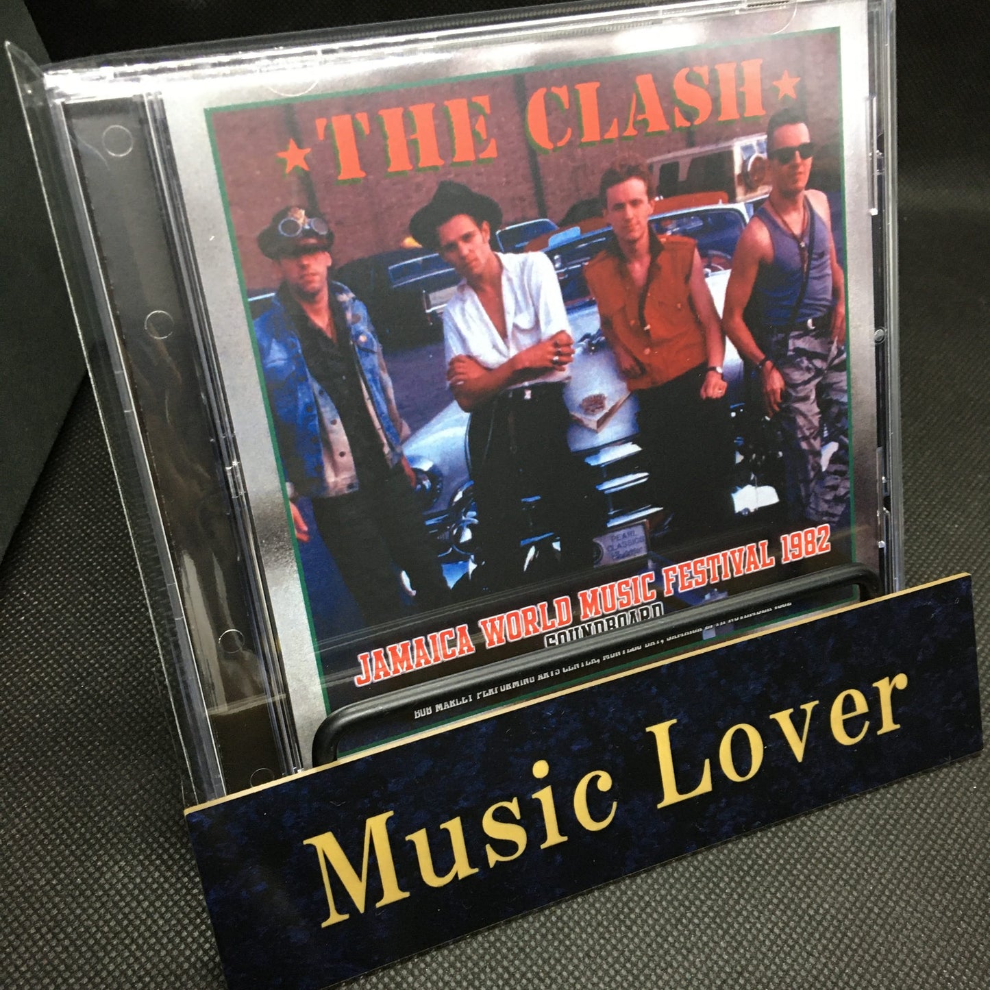 CLASH / JAMAICA WORLD MUSIC FESTIVAL 1982 SOUNDBOARD (1CDR)