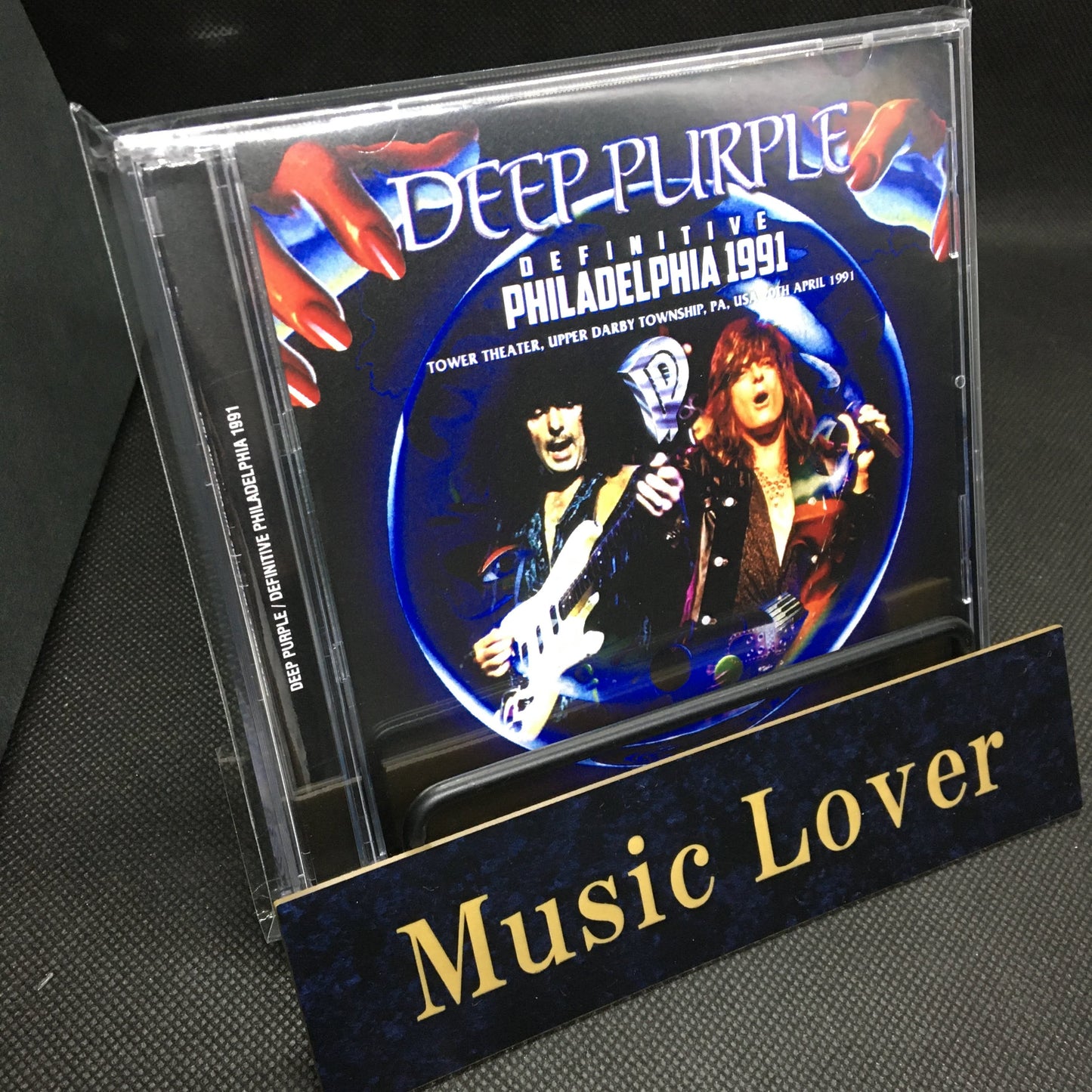 DEEP PURPLE / DEFINITIVE PHILADELPHIA 1991 (2CDR)