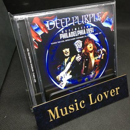 DEEP PURPLE / DEFINITIVE PHILADELPHIA 1991 (2CDR)