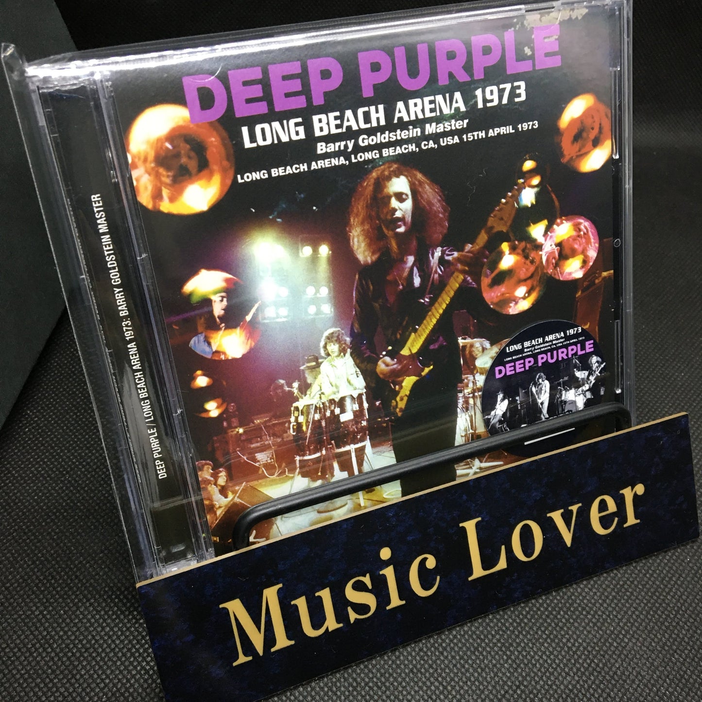 DEEP PURPLE / LONG BEACH ARENA 1973 BARRY GOLDSTEIN MASTER (2CD)