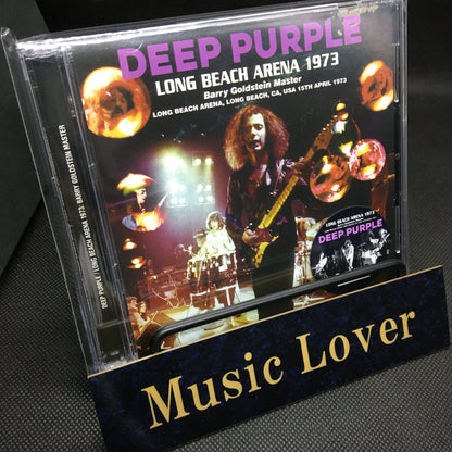 DEEP PURPLE / LONG BEACH ARENA 1973 BARRY GOLDSTEIN MASTER (2CD)