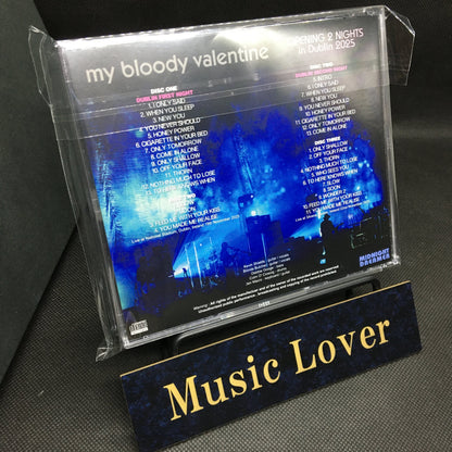 MY BLOODY VALENTINE / OPENING 2 NIGHTS IN DUBLIN 2025 (3CDR)