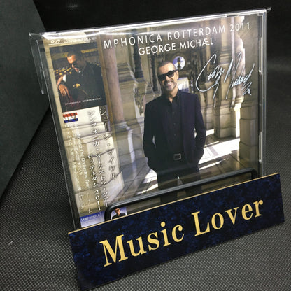 GEORGE MICHAEL / SYMPHONICA ROTTERDAM 2011 (2CD)