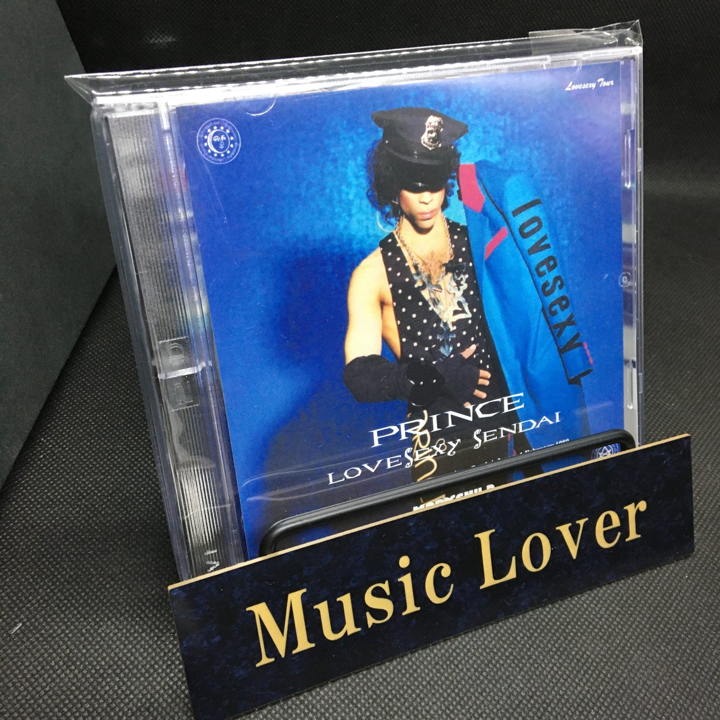 Prince Lovesexy Sendai 1989 2CD 33 Tracks Moonchild Records
