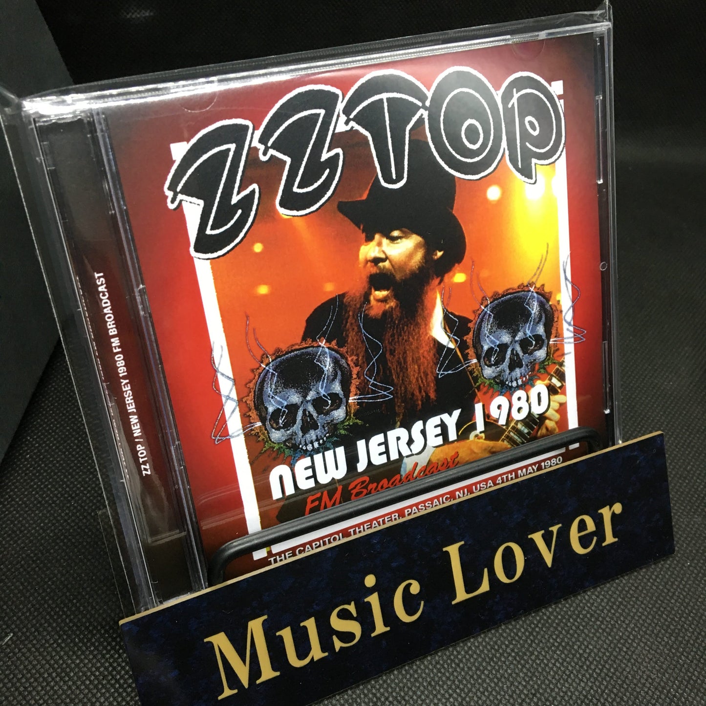 ZZ TOP / NEW JERSEY 1980 FM BROADCAST STEREO SOUNDBOARD (2CDR)