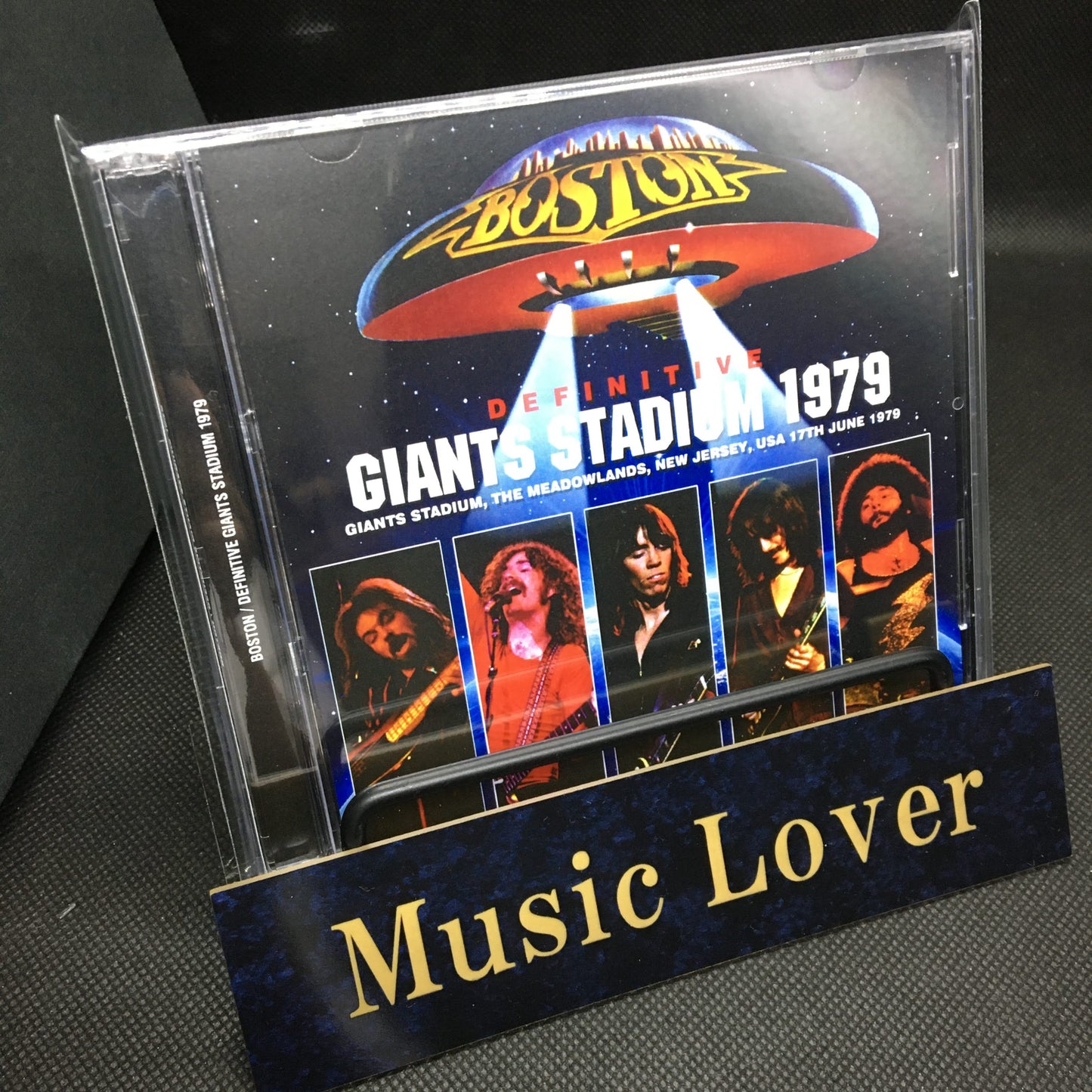 BOSTON / DEFINITIVE GIANTS STADIUM 1979 PRO-SHOT / SOUNDBOARD (1DVDR+1CDR)