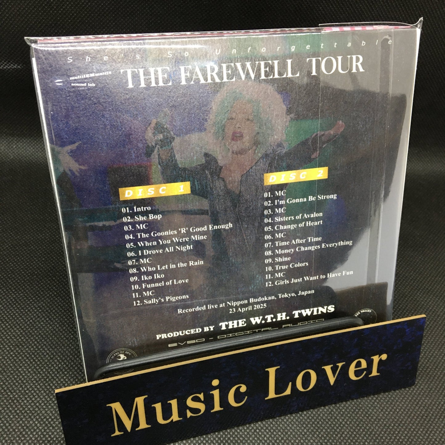 CYNDI LAUPER / SHE'S SO UNFORGETTABLE (2CD) Empress Valley