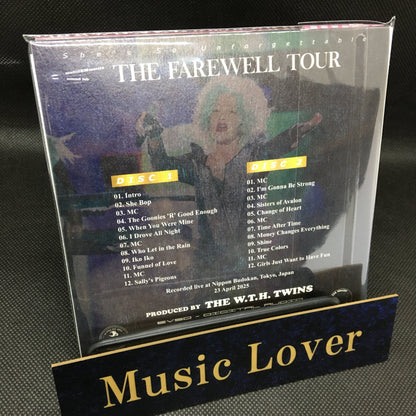 CYNDI LAUPER / SHE'S SO UNFORGETTABLE (2CD) Empress Valley