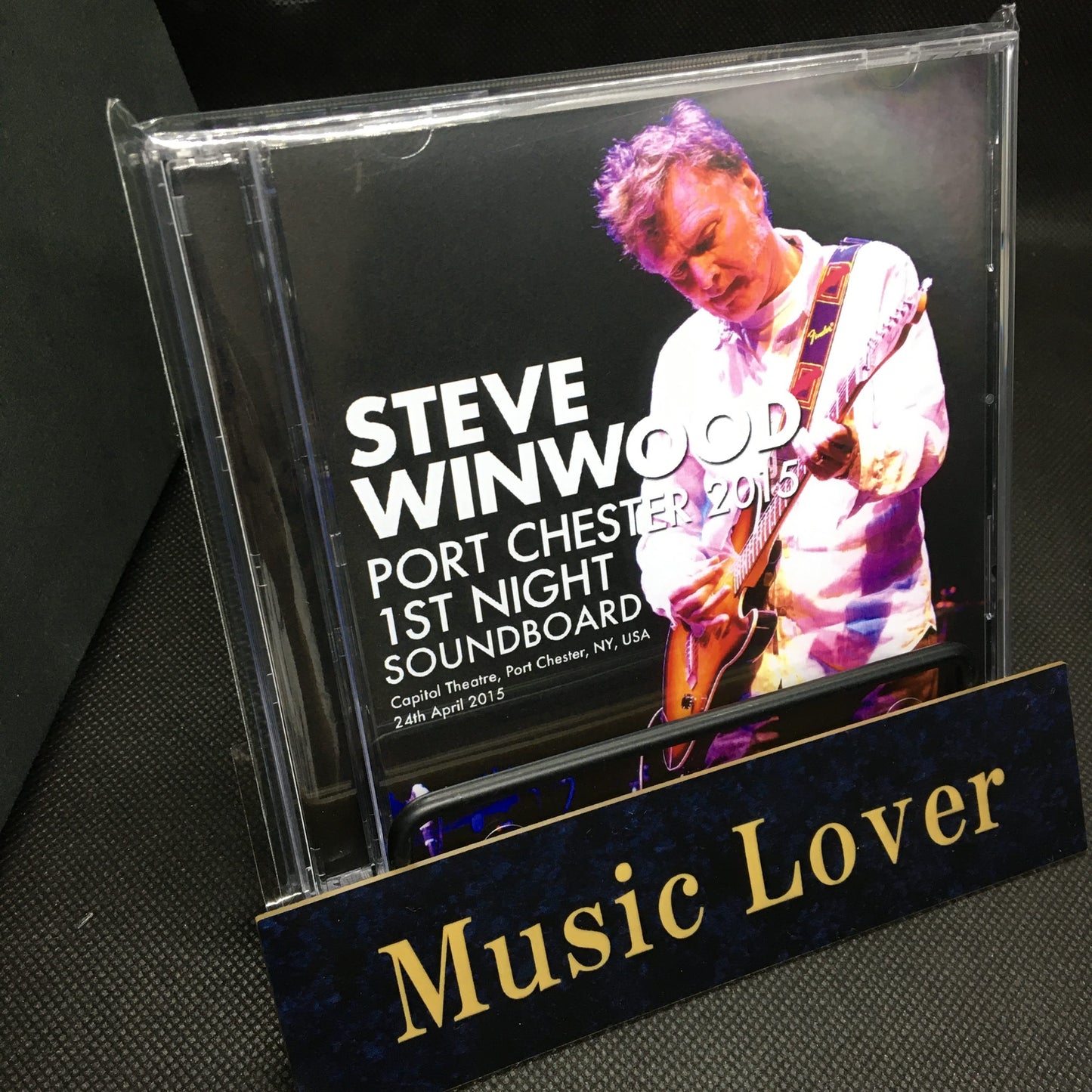 STEVE WINWOOD / PORT CHESTER 2015 1ST NIGHT SOUNDBOARD (2CDR)
