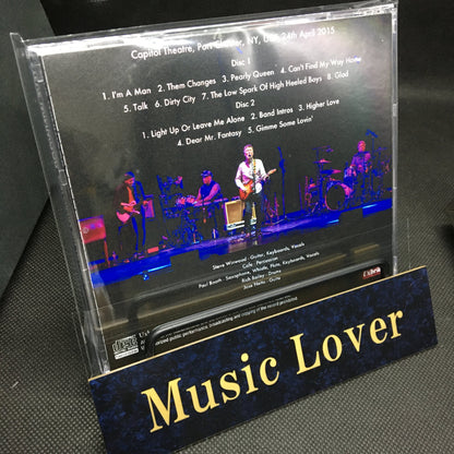 STEVE WINWOOD / PORT CHESTER 2015 1ST NIGHT SOUNDBOARD (2CDR)