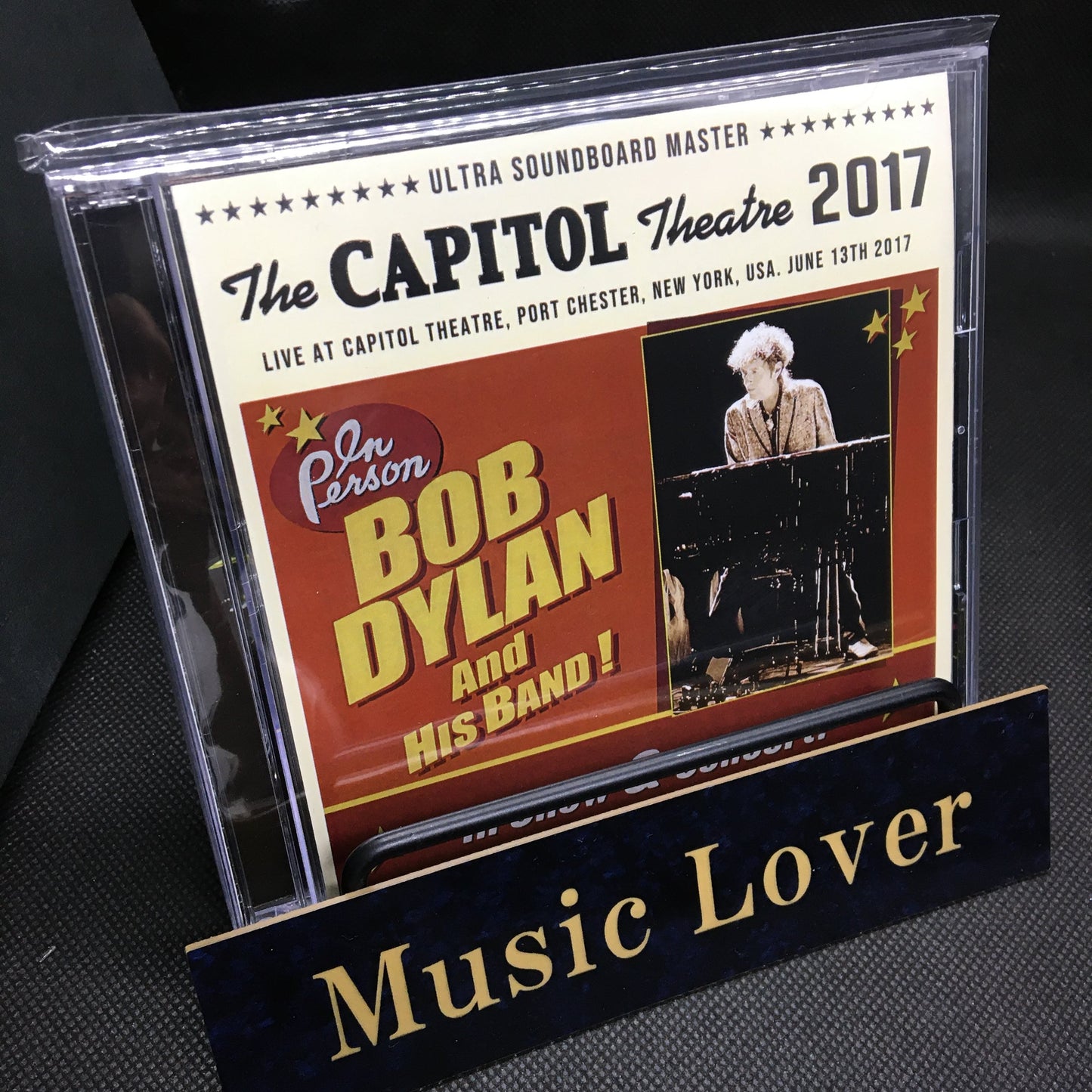 BOB DYLAN & HIS BAND / CAPITOL THEATRE 2017 SOUNDBOARD (2CDR)