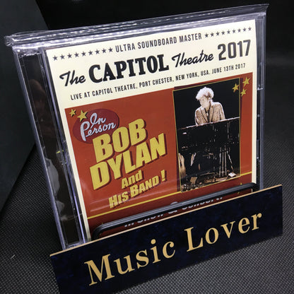 BOB DYLAN & HIS BAND / CAPITOL THEATRE 2017 SOUNDBOARD (2CDR)