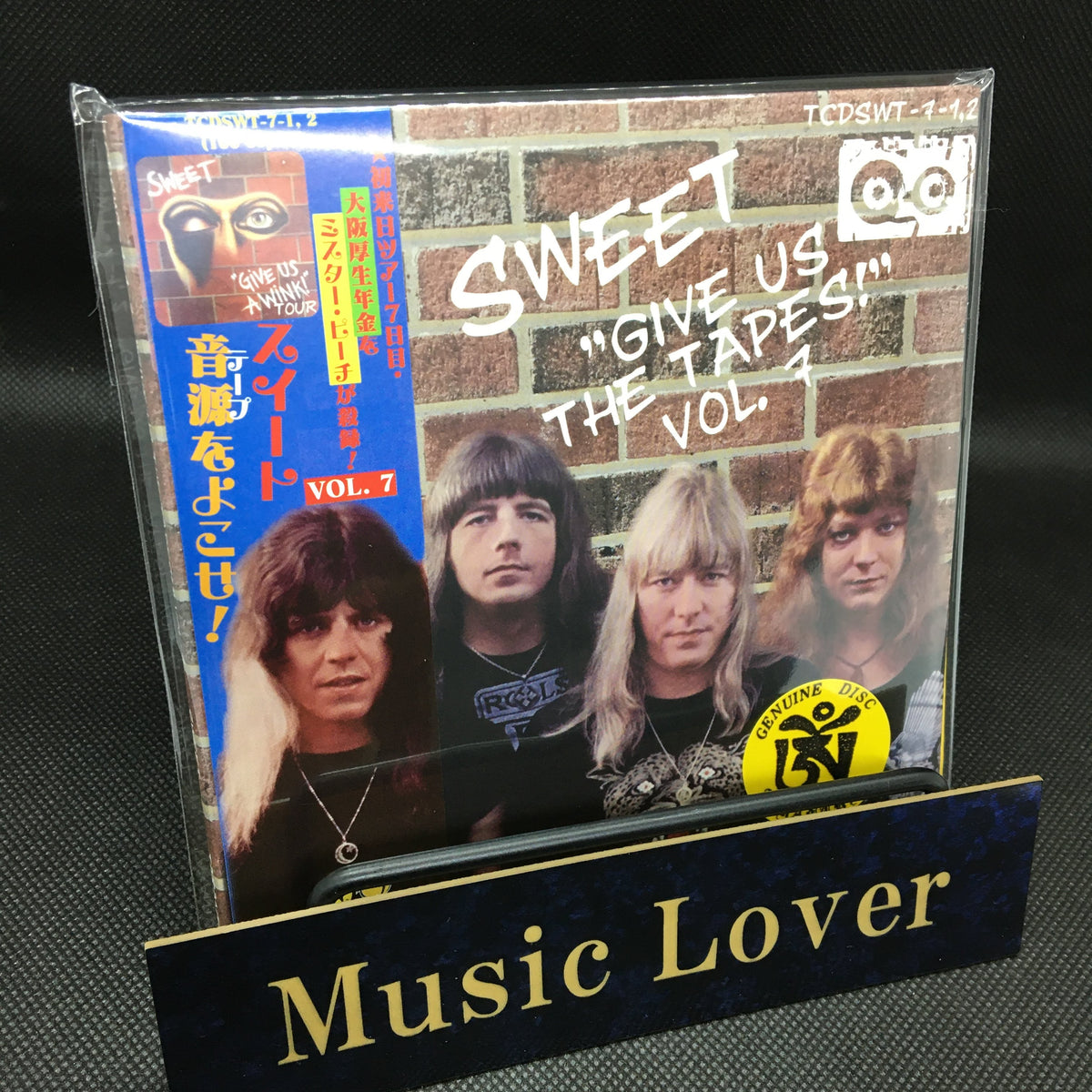 SWEET / GIVE US THE TAPES! VOL. 7 [Mr. PEACH RECORDING] (2CD)