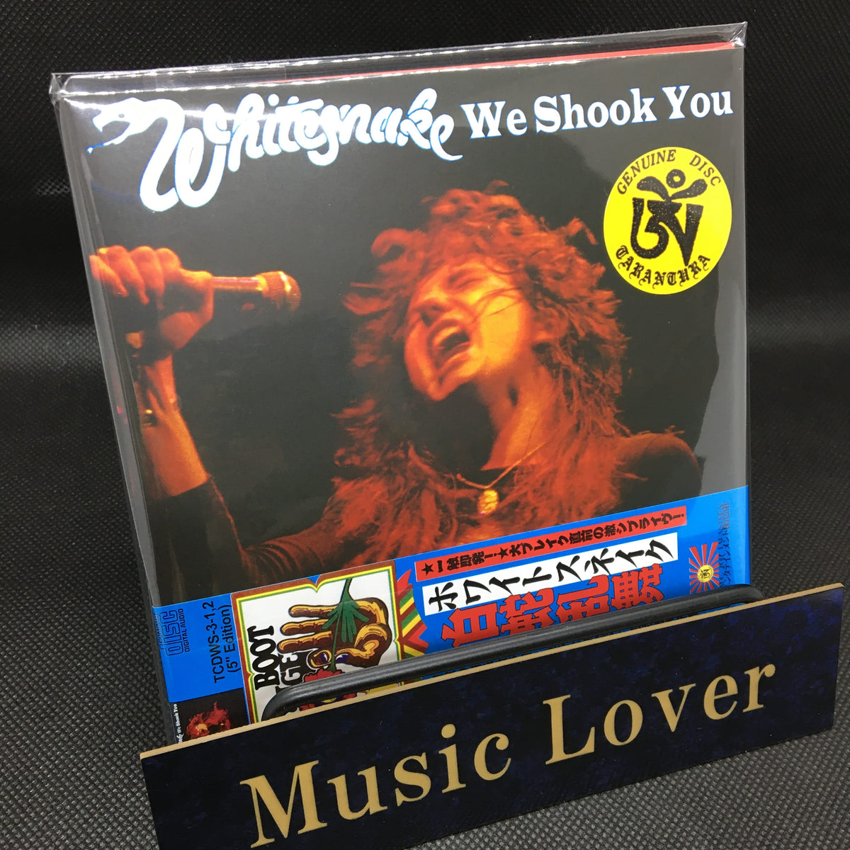 WHITESNAKE / WE SHOOK YOU [Mr. Peach] (2CD)