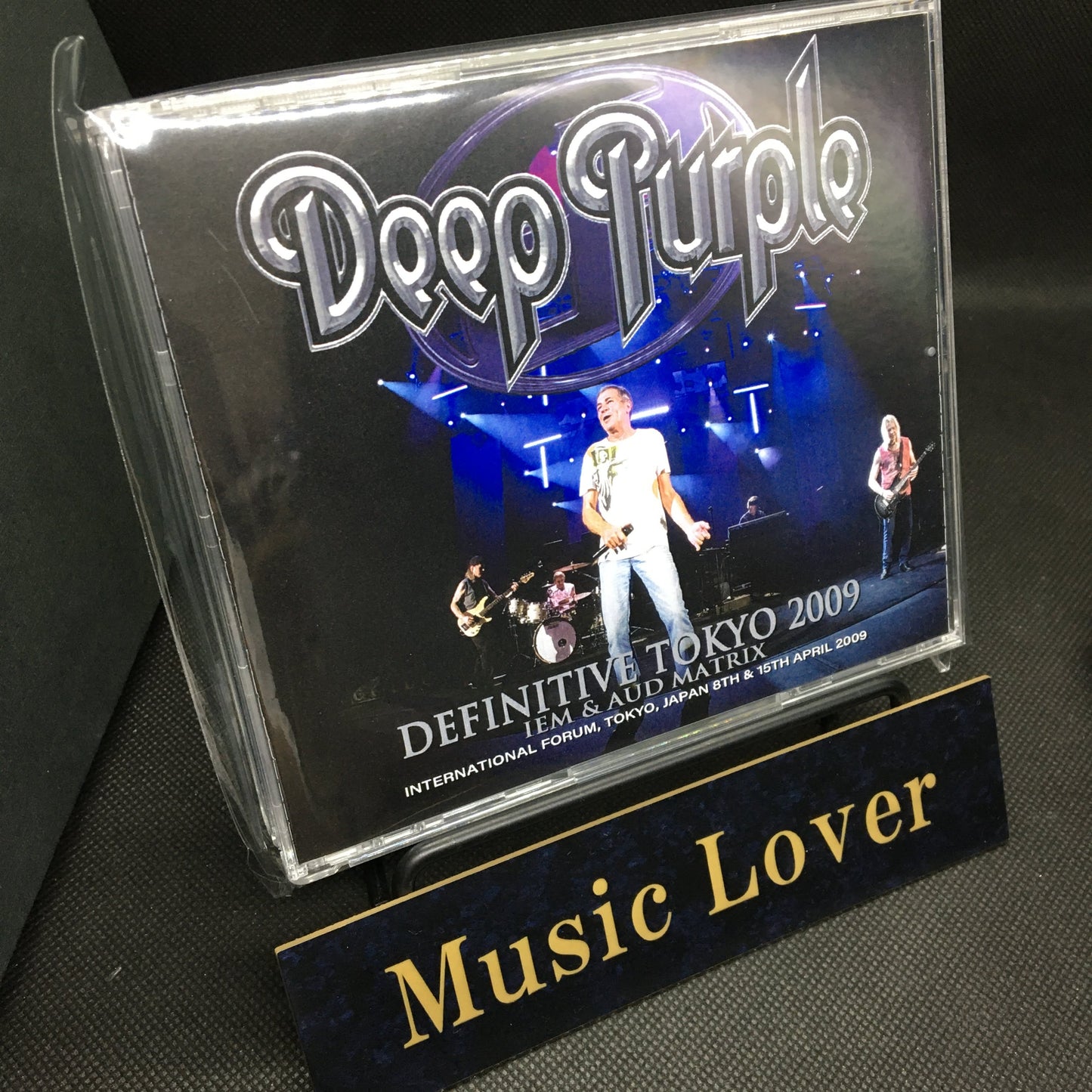 DEEP PURPLE / DEFINITIVE TOKYO 2009 (4CDR)