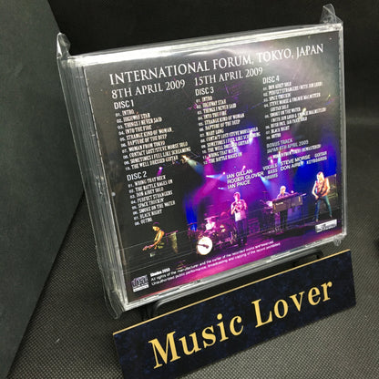 DEEP PURPLE / DEFINITIVE TOKYO 2009 (4CDR)