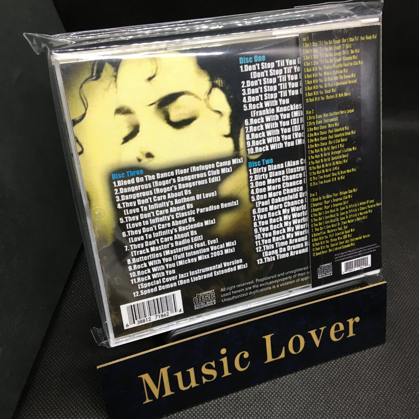 Michael Jackson / We Get Enough (3CDR)