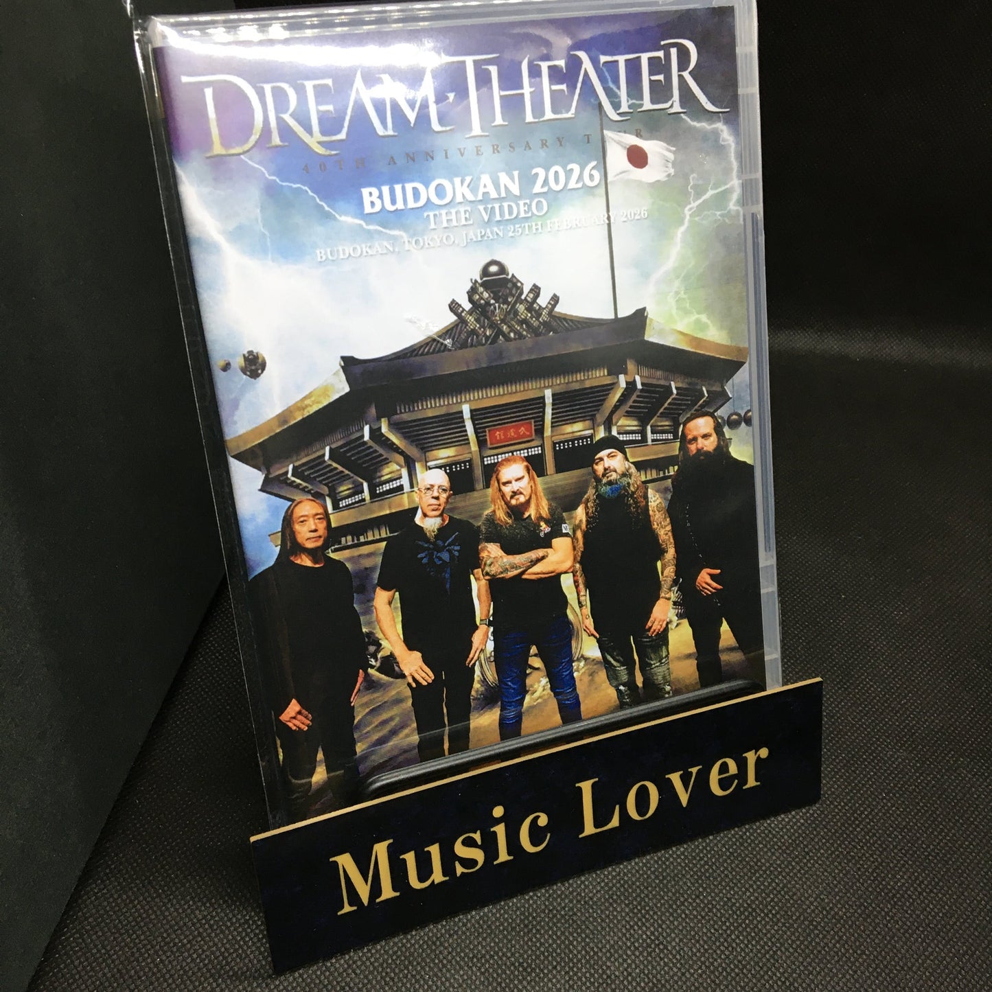 DREAM THEATER / BUDOKAN 2026 THE VIDEO (2DVDR)