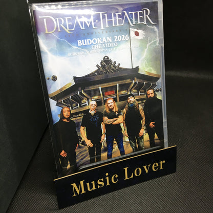 DREAM THEATER / BUDOKAN 2026 THE VIDEO (2DVDR)