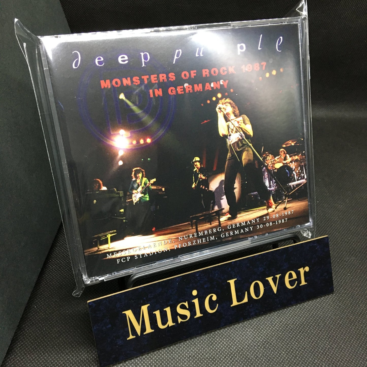 DEEP PURPLE / MONSTERS OF ROCK 1987 IN GERMANY (3CDR)