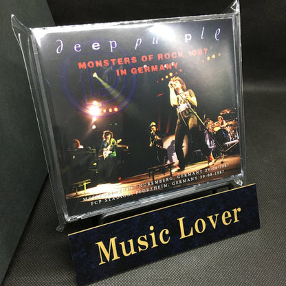 DEEP PURPLE / MONSTERS OF ROCK 1987 IN GERMANY (3CDR)