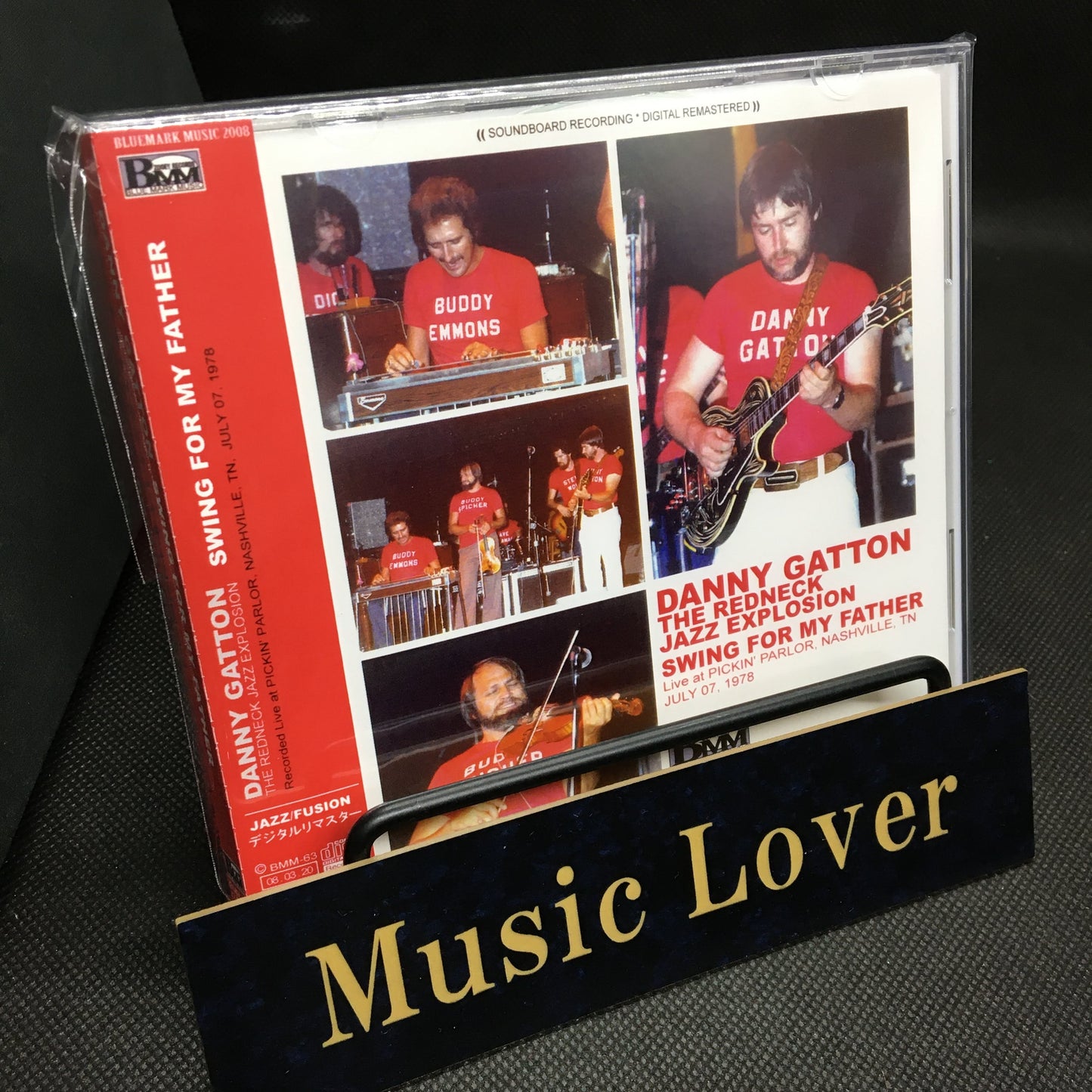 DANNY GATTON THE REDNECK JAZZ EXPLOSION / SWING FOR MY FATHER (2CDR)