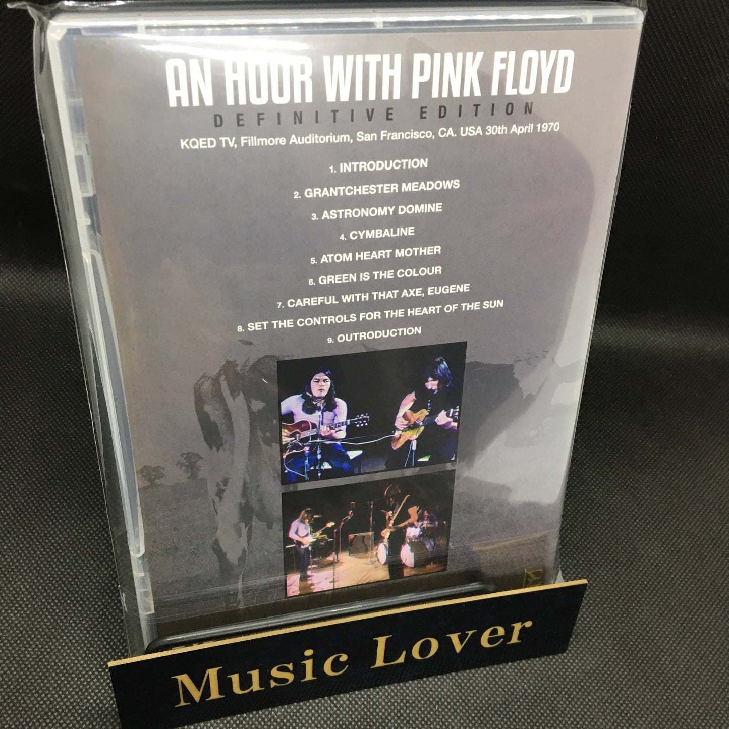 PINK FLOYD / AN HOUR WITH PINK FLOYD DEFINITIVE EDITION [2nd Press] (1DVD)