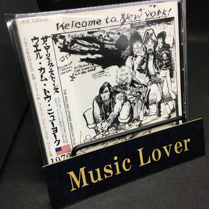 THE ROLLING STONES / 1972 WELCOME TO NEW YORK (1CD)