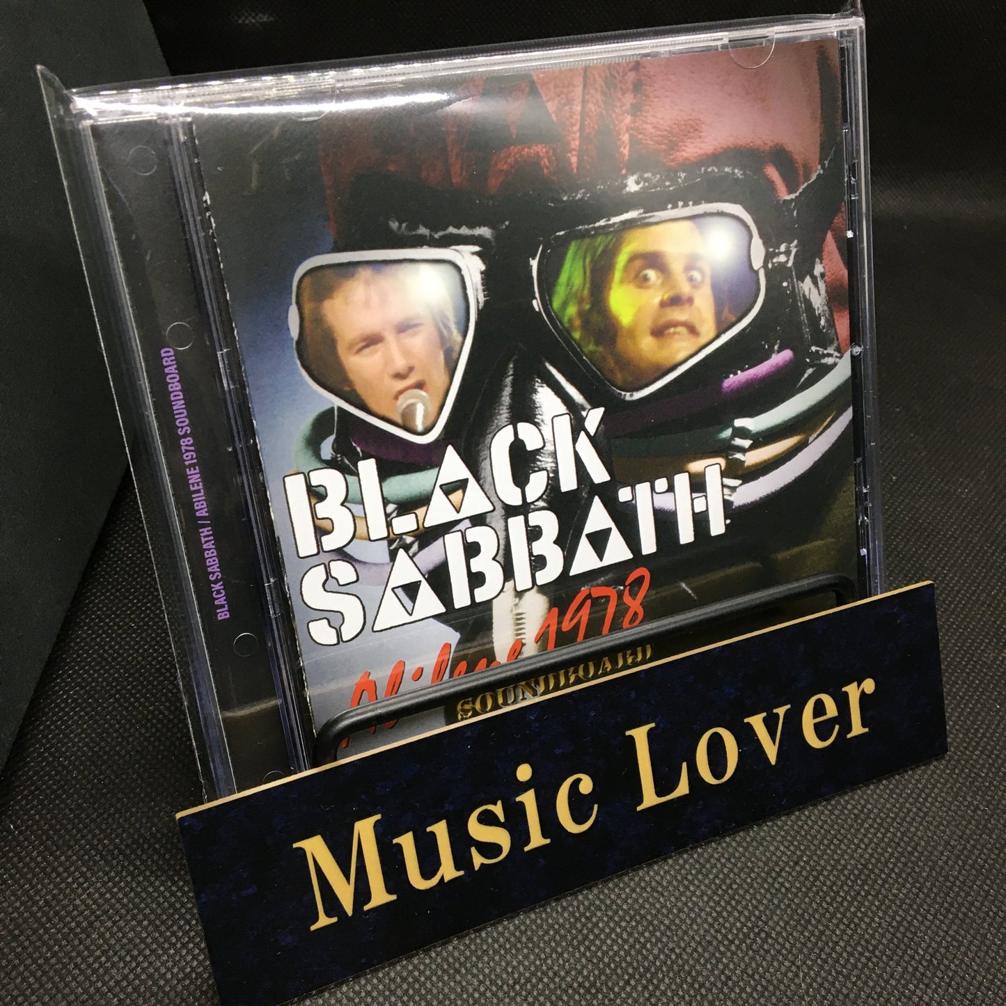 BLACK SABBATH / ABILENE 1978 SOUNDBOARD (1CD)