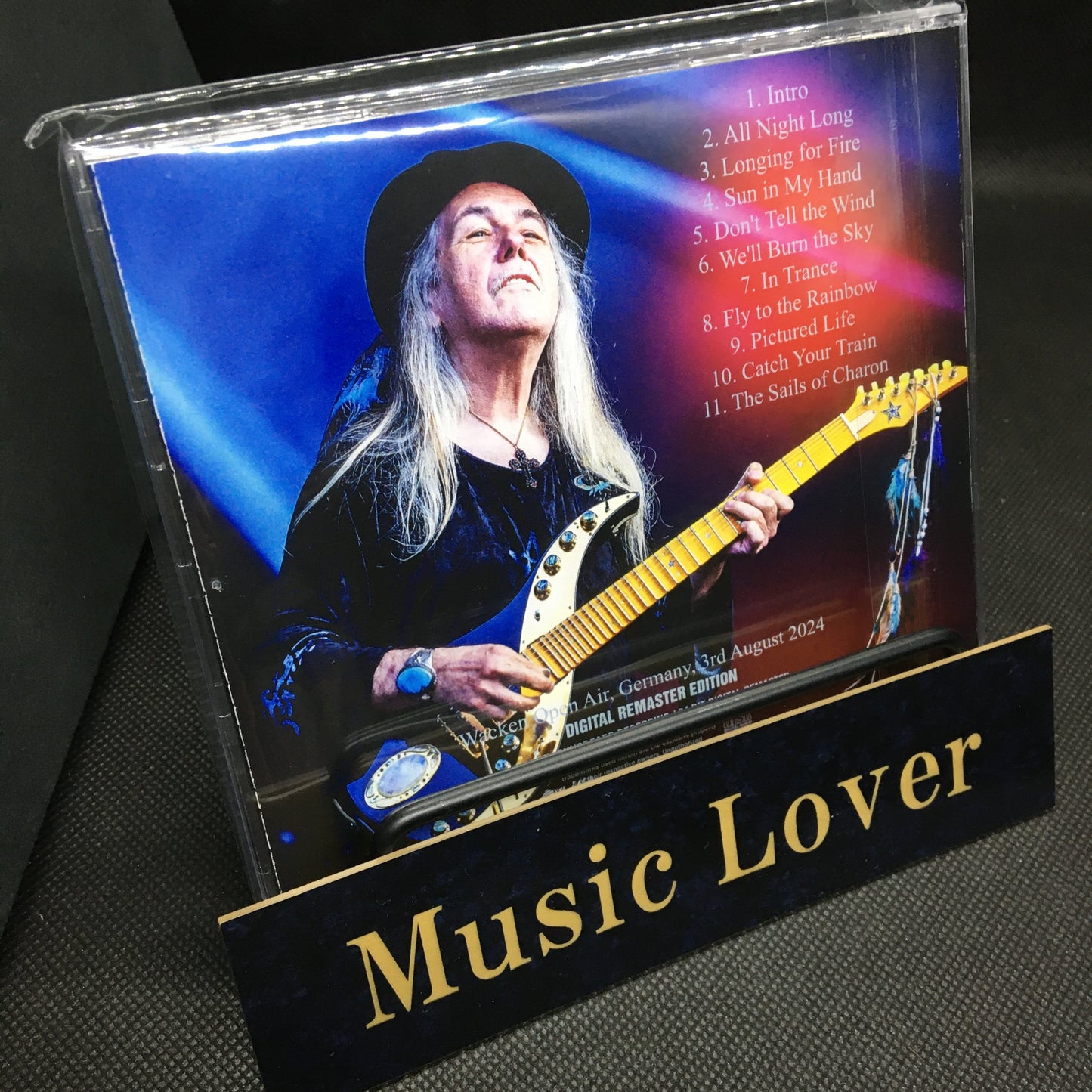 Uli Jon Roth / Old Master in the Sky Wacken Open Air 2024 (1CDR+1BDR)