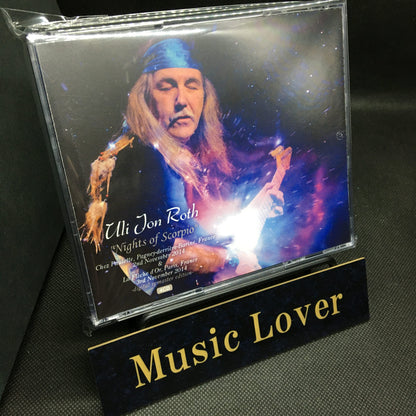 Uli Jon Roth / Nights of Scorpio (4CDR)