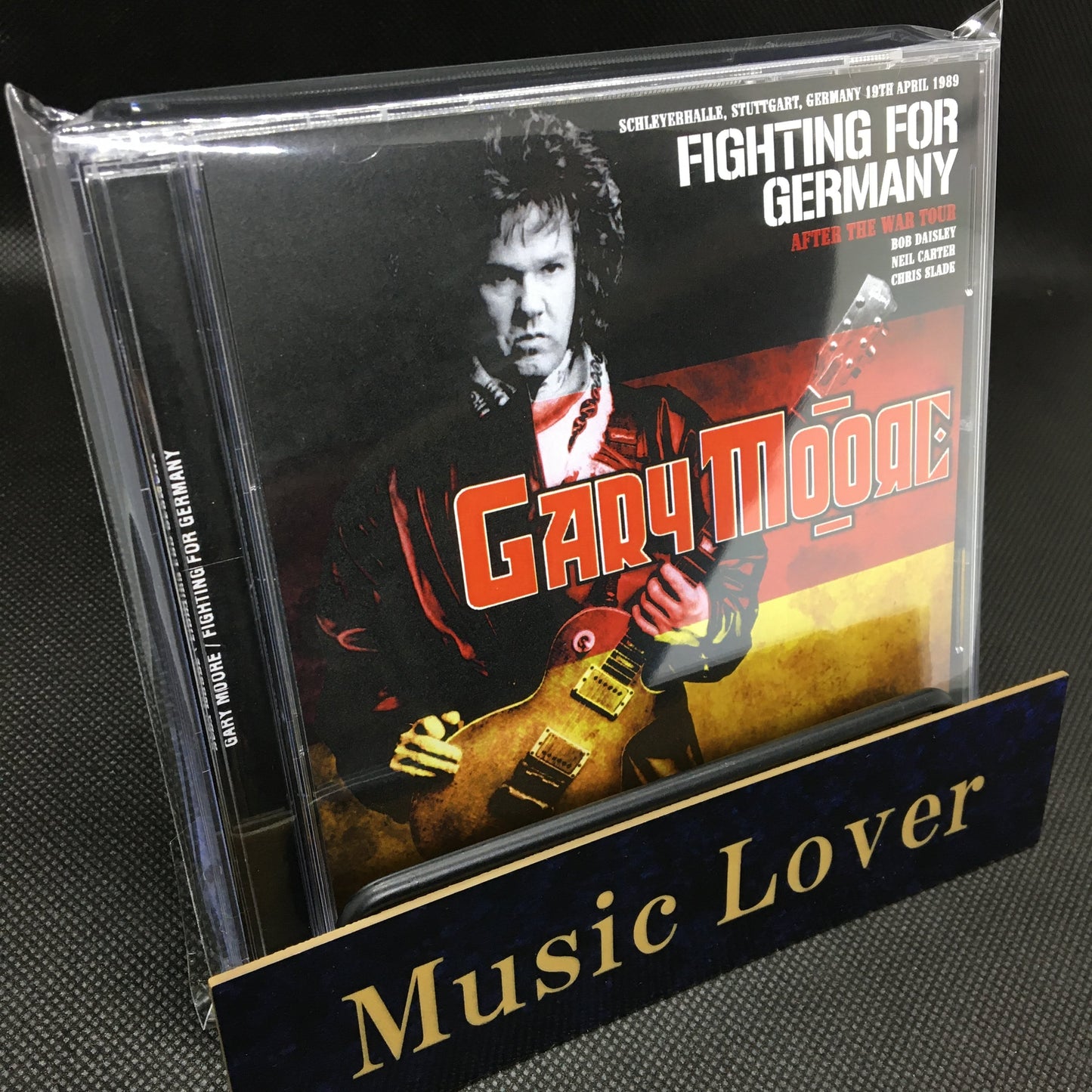 GARY MOORE / FIGHTING FOR GERMANY (2CDR)
