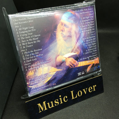 Uli Jon Roth / Nights of Scorpio (4CDR)