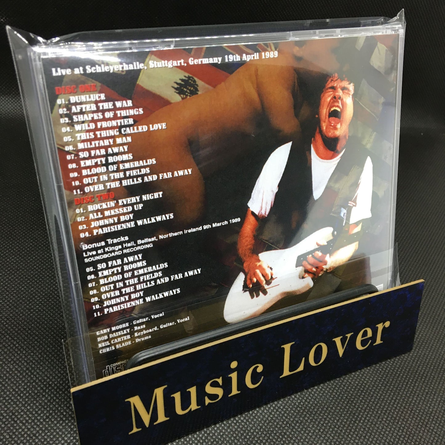 GARY MOORE / FIGHTING FOR GERMANY (2CDR)
