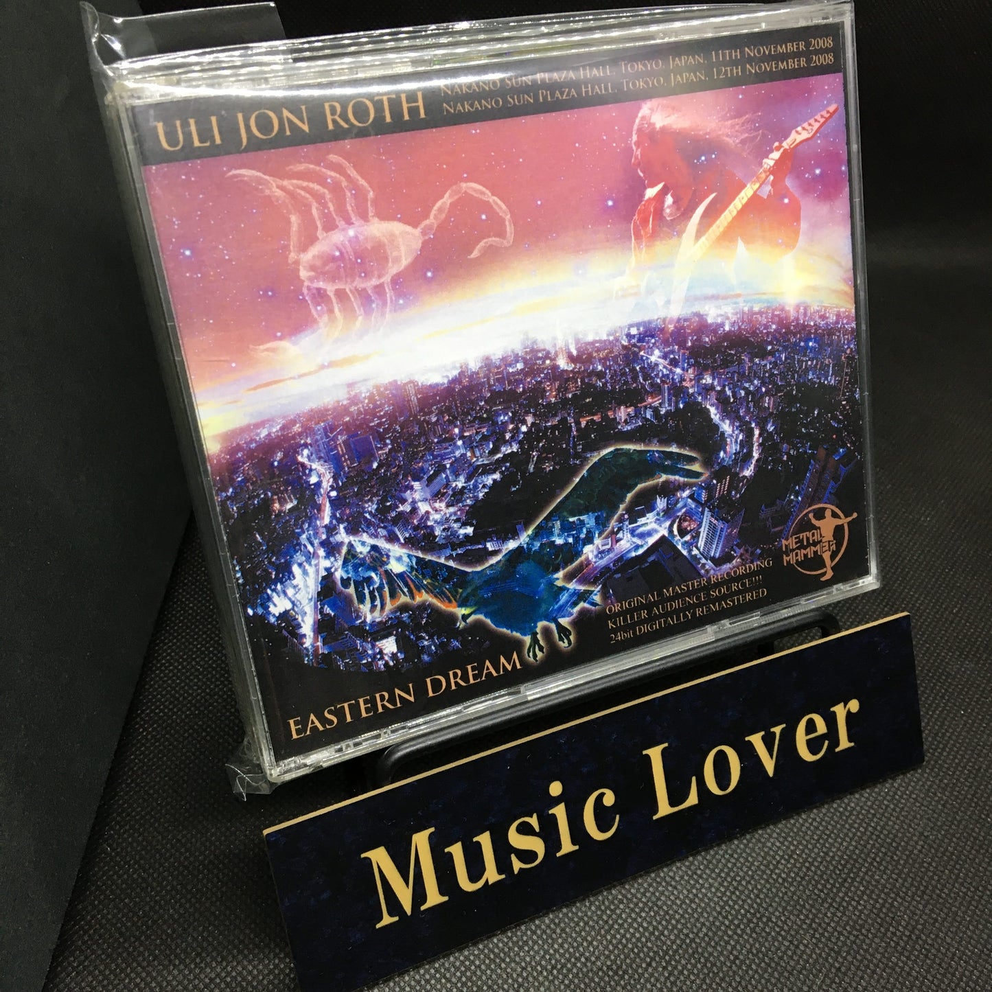 Uli Jon Roth / Eastern Dream (Tokyo 2 days) (4CDR)