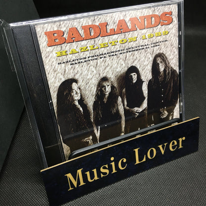 BADLANDS / HAZLETON 1989 (1CDR)