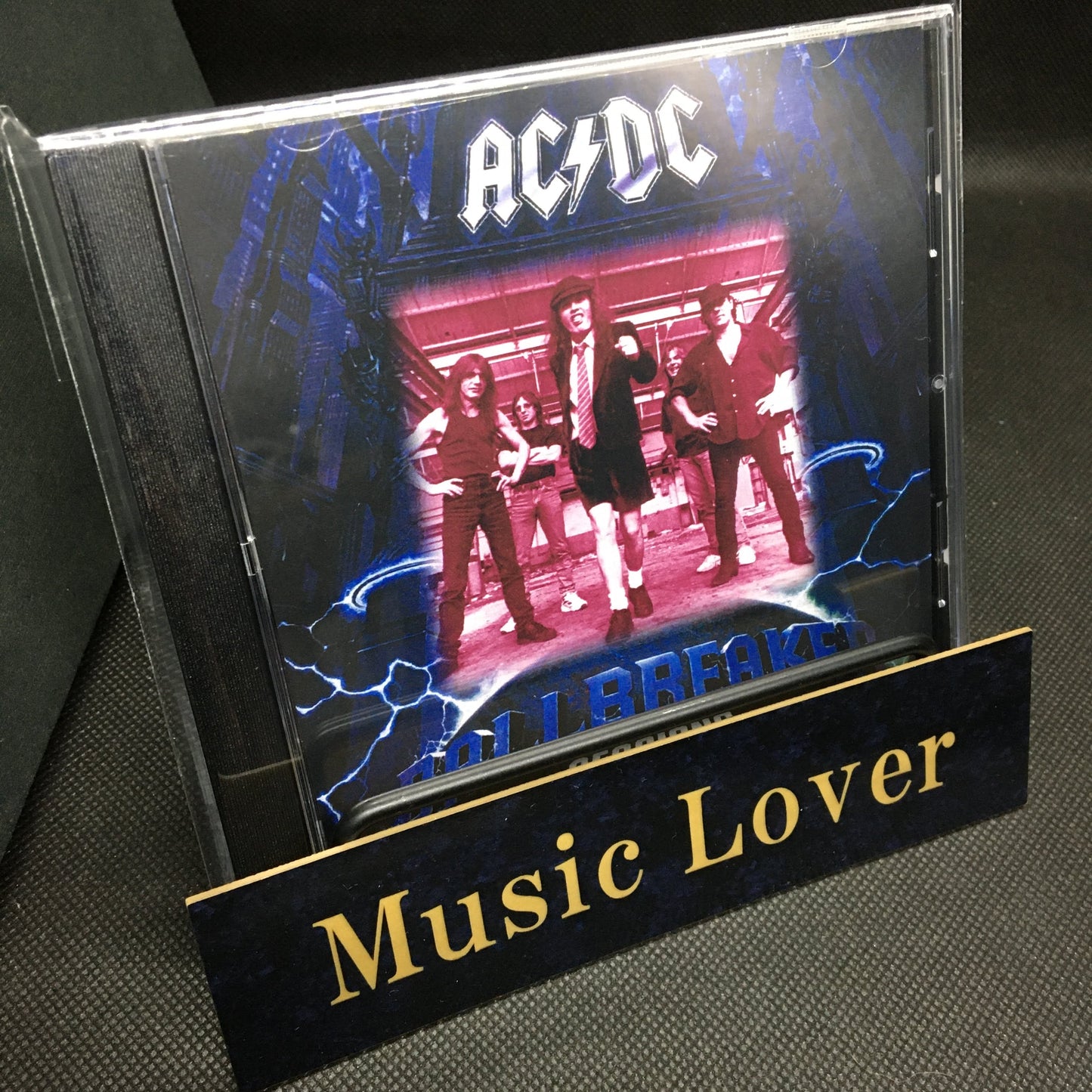 AC/DC / BALLBREAKER SESSIONS SOUNDBOARD (1CDR)