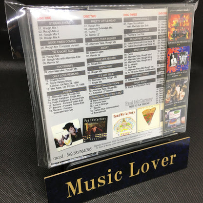 PAUL McCARTNEY / PRESS TO PLAY SESSIONS 【3CD+DVD】