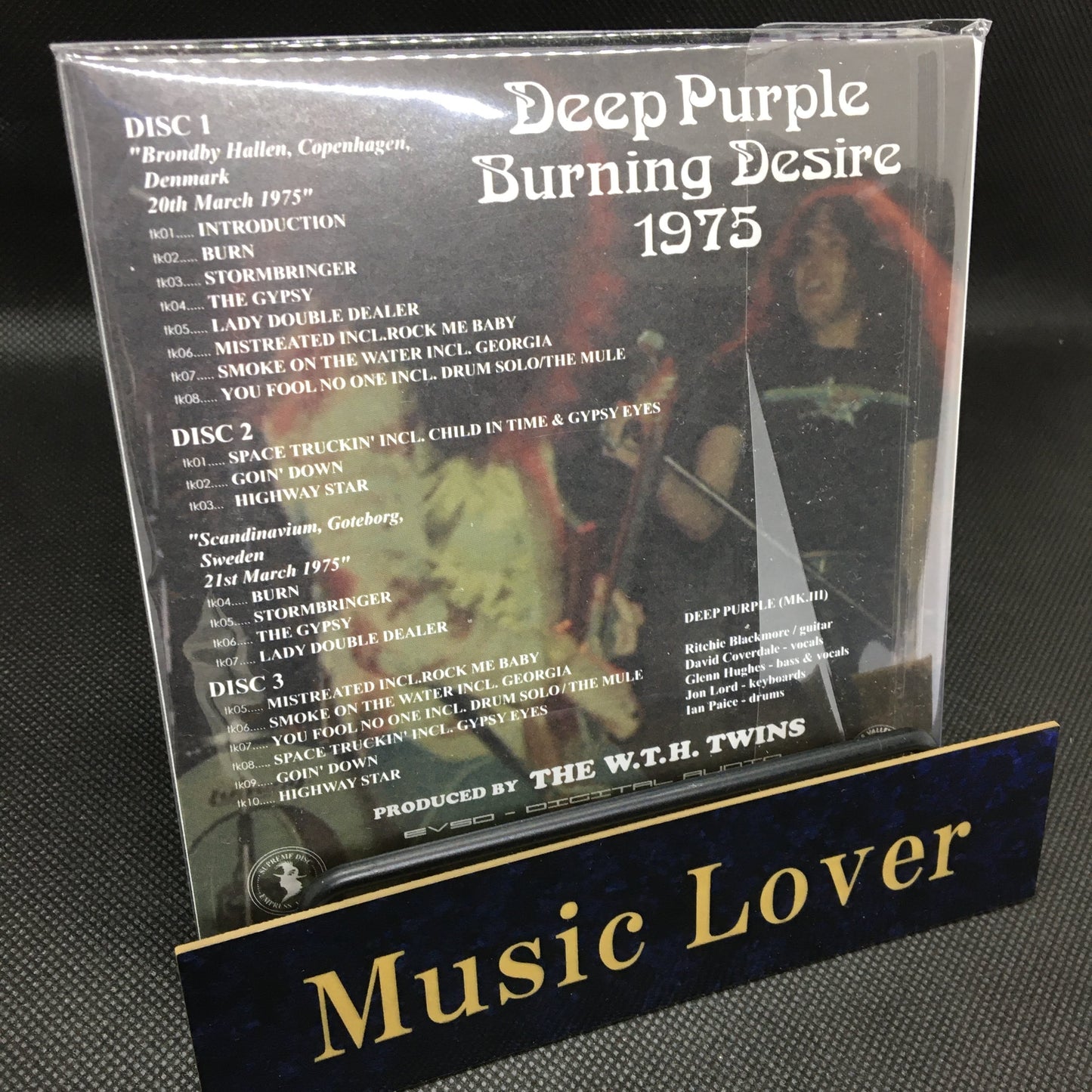 Deep Purple / Burning Desire Denmark & Sweden 1975 (3CD) Empress Valley