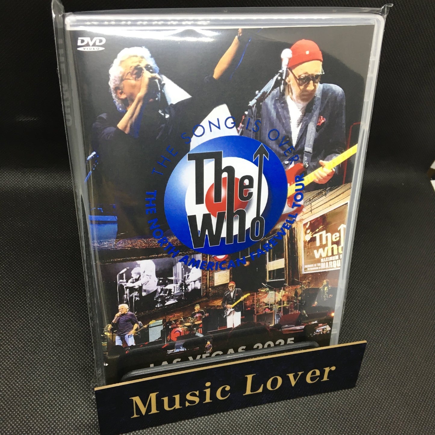 THE WHO / LAS VEGAS 2025 (1DVDR)
