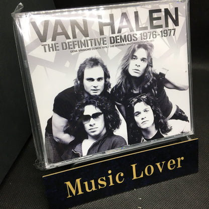 VAN HALEN / THE DEFINITIVE DEMOS 1976-1977 [2nd Press] (3CD)