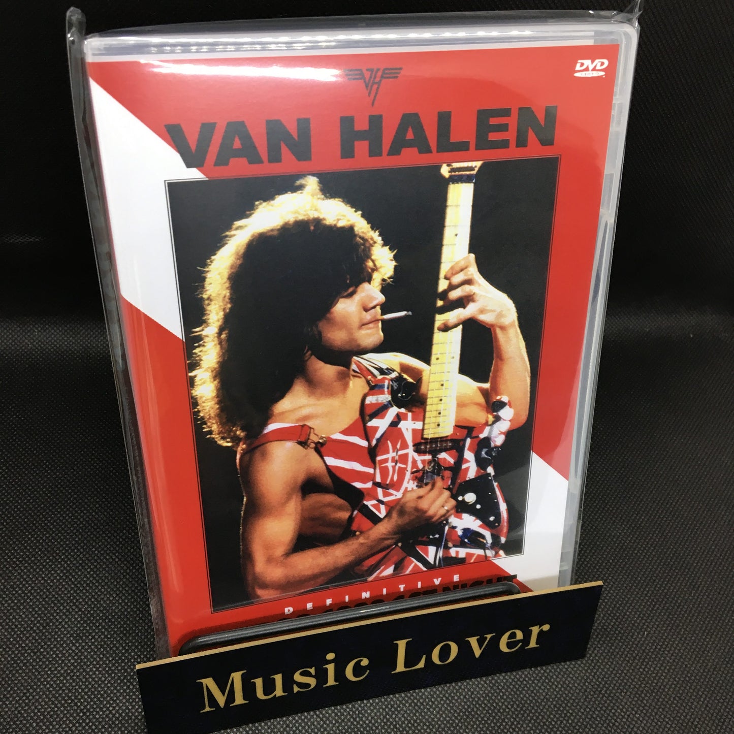 VAN HALEN / DEFINITIVE LARGO 1982 1ST NIGHT PRO SHOT (1DVDR)